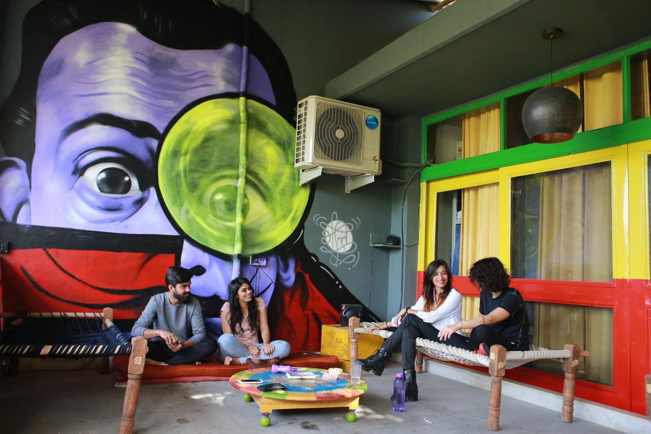 Hog - Hostel New Delhi Exterior foto