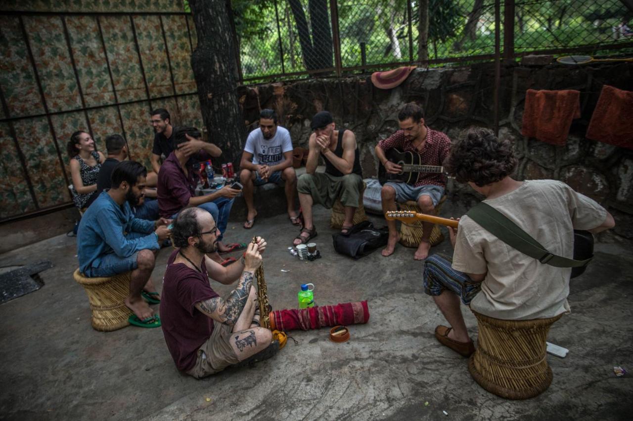 Hog - Hostel New Delhi Exterior foto